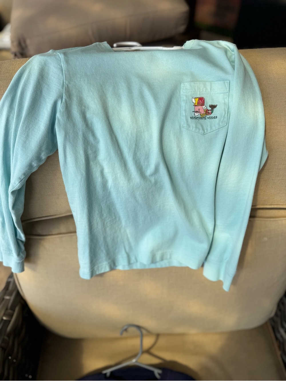 Boys Vineyard Vines l/s t-shirt